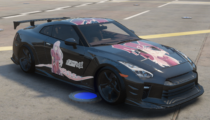Nissan GTR R35